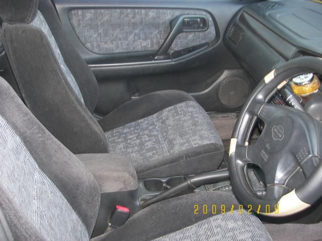 1998 Nissan Bluebird