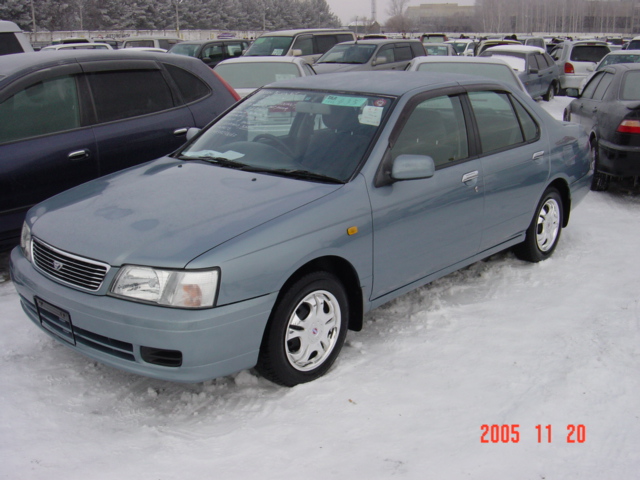 1999 Nissan Bluebird