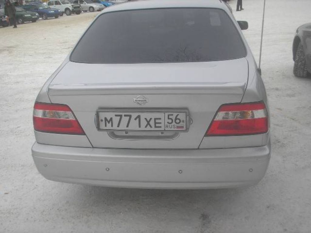 1999 Nissan Bluebird