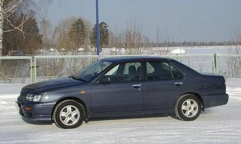 1999 Nissan Bluebird For Sale