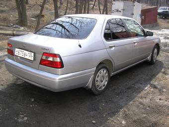 1999 Nissan Bluebird For Sale