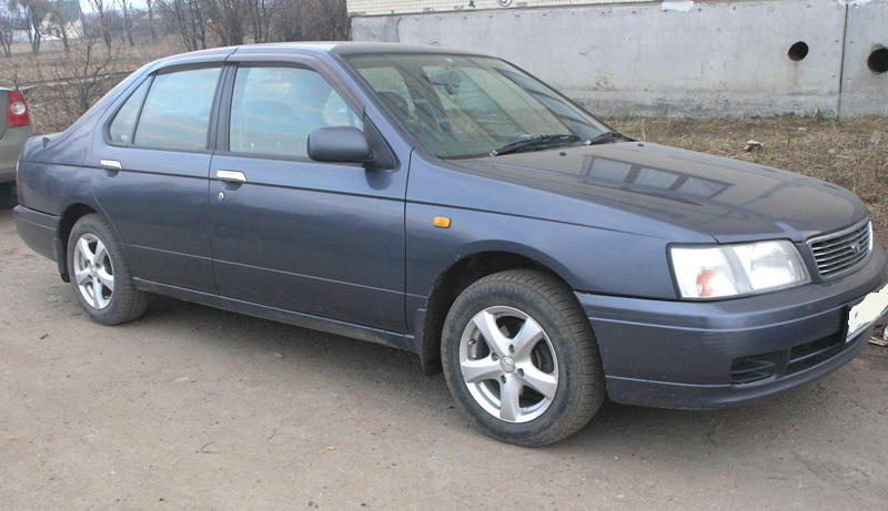 Двигатель nissan bluebird