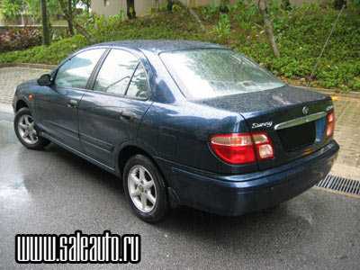 2001 Nissan Bluebird Pics