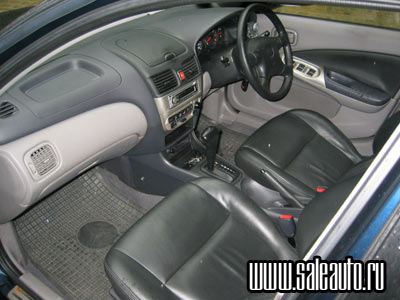 2001 Nissan Bluebird Pictures