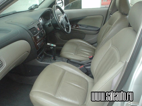 2001 Nissan Bluebird For Sale