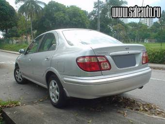 2001 Nissan Bluebird Pics