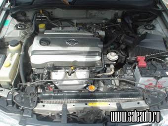 2001 Nissan Bluebird Pictures