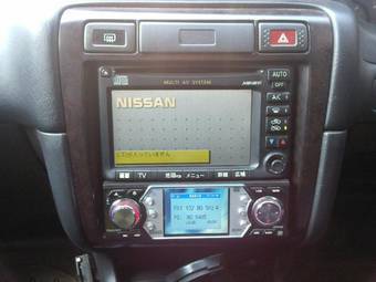 2001 Nissan Bluebird For Sale