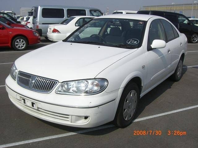 2003 Nissan Bluebird