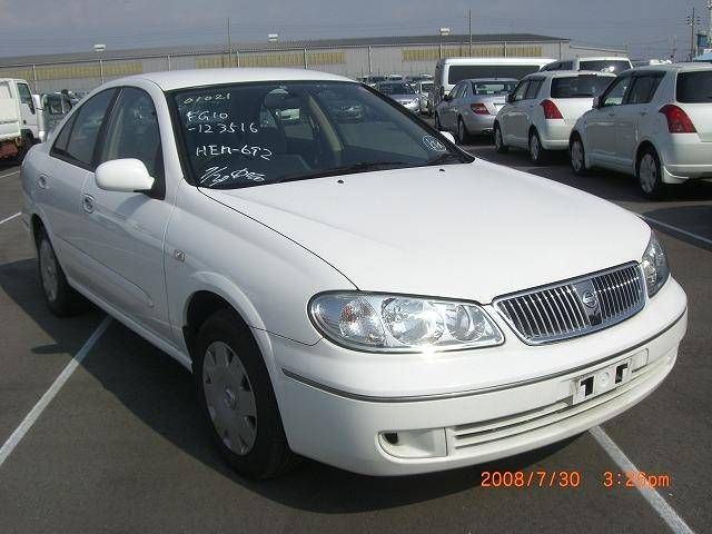 2003 Nissan Bluebird