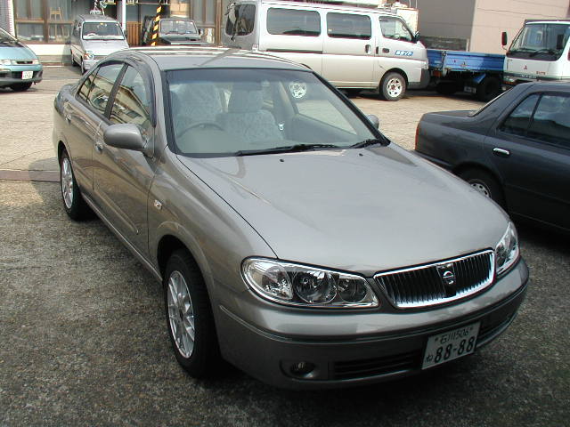 Nissan bluebird 2003