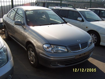 2000 Nissan Bluebird Sylphy