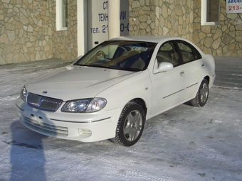 2000 Bluebird Sylphy