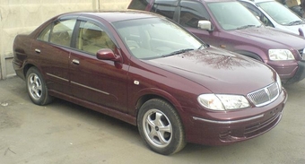 2000 Nissan Bluebird Sylphy