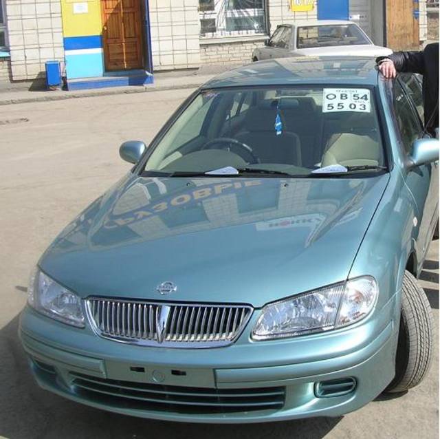 2000 Nissan Bluebird Sylphy