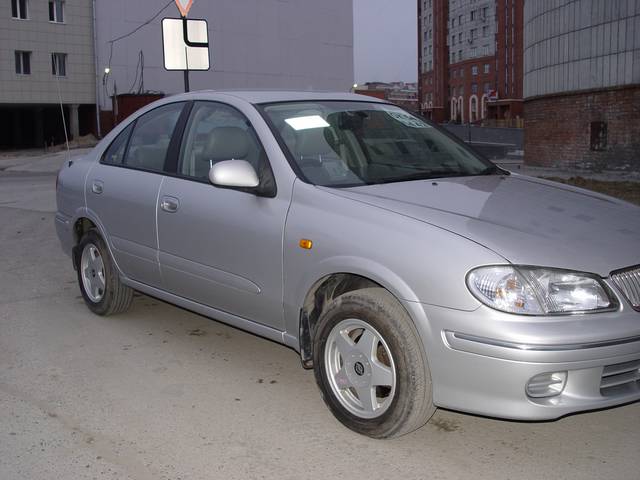 2000 Nissan Bluebird Sylphy