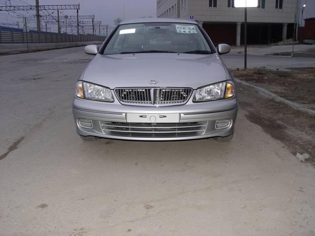 2000 Nissan Bluebird Sylphy