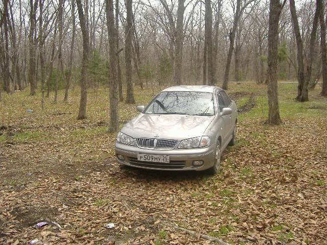 2000 Nissan Bluebird Sylphy