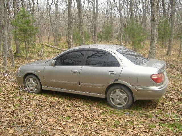 2000 Nissan Bluebird Sylphy