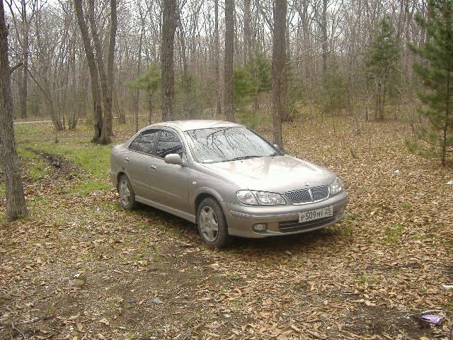 2000 Nissan Bluebird Sylphy