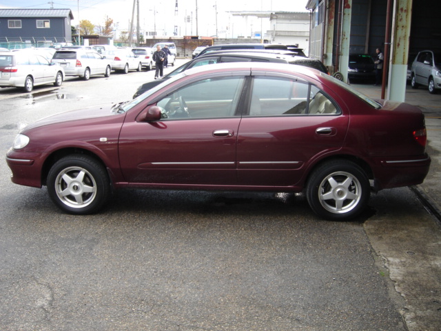 2000 Nissan Bluebird Sylphy