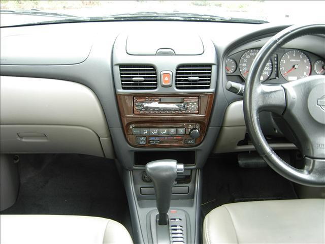 2000 Nissan Bluebird Sylphy