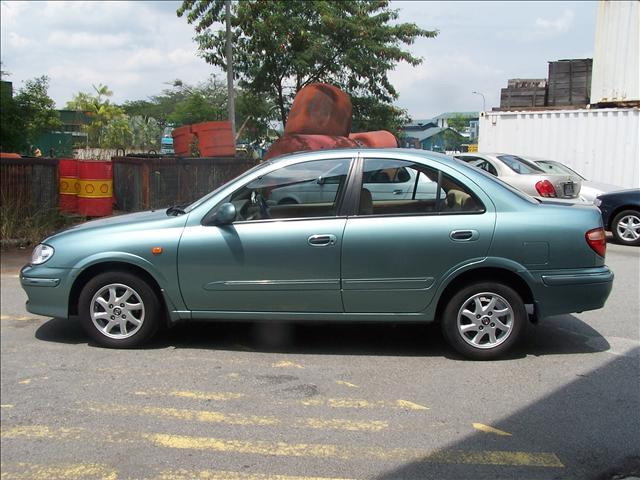 2000 Nissan Bluebird Sylphy