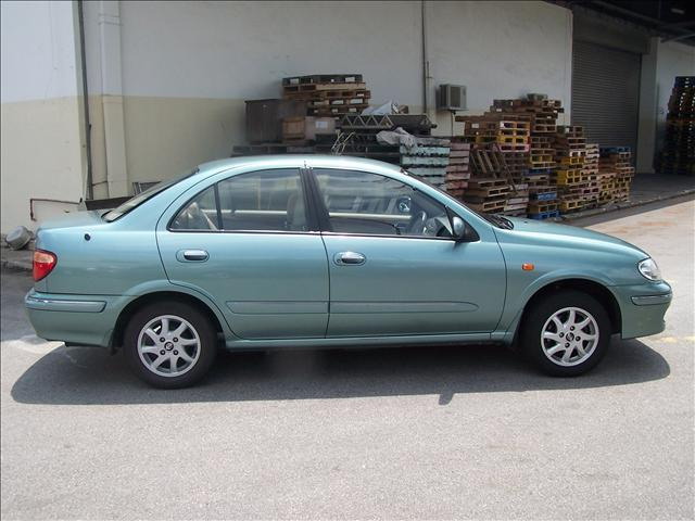 2000 Nissan Bluebird Sylphy