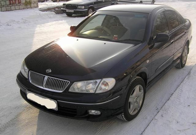 2000 Nissan Bluebird Sylphy