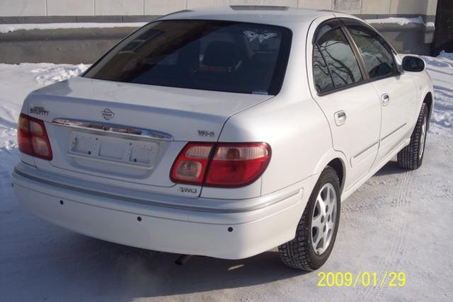 2000 Nissan Bluebird Sylphy