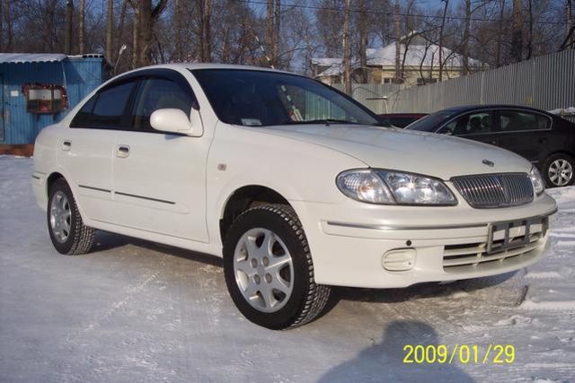 2000 Nissan Bluebird Sylphy