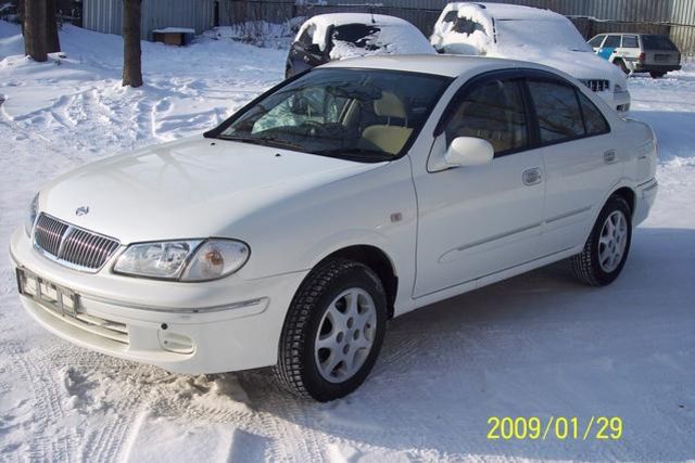 2000 Nissan Bluebird Sylphy