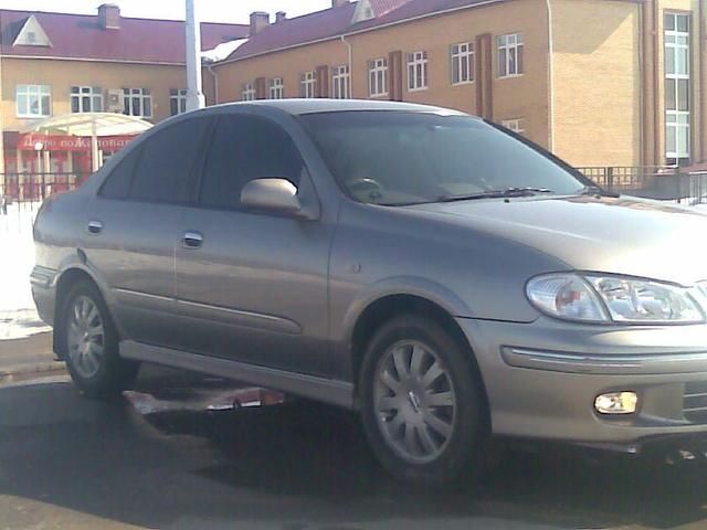 2000 Nissan Bluebird Sylphy