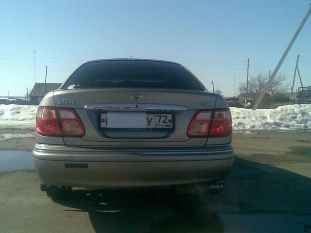 2000 Nissan Bluebird Sylphy