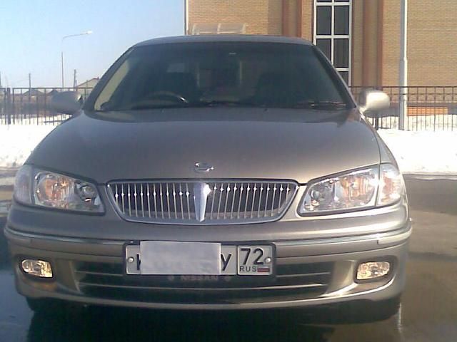 2000 Nissan Bluebird Sylphy