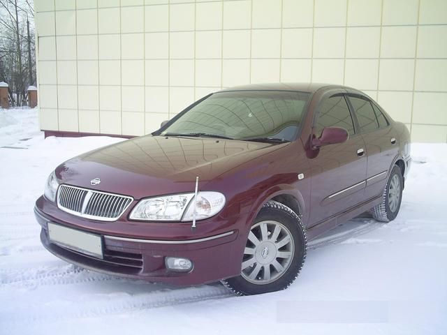 2000 Nissan Bluebird Sylphy