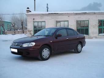 2000 Nissan Bluebird Sylphy