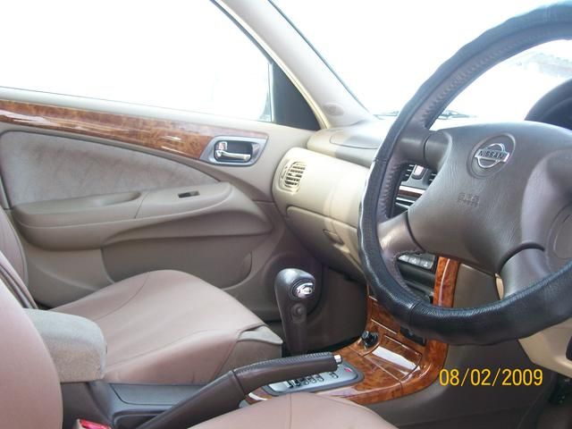 2000 Nissan Bluebird Sylphy