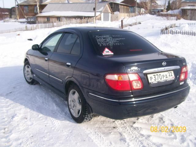 2000 Nissan Bluebird Sylphy