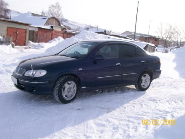 2000 Nissan Bluebird Sylphy