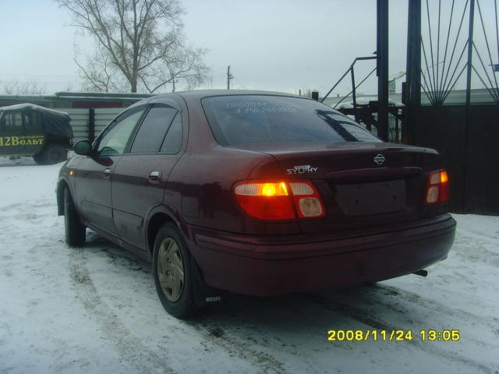 2000 Nissan Bluebird Sylphy