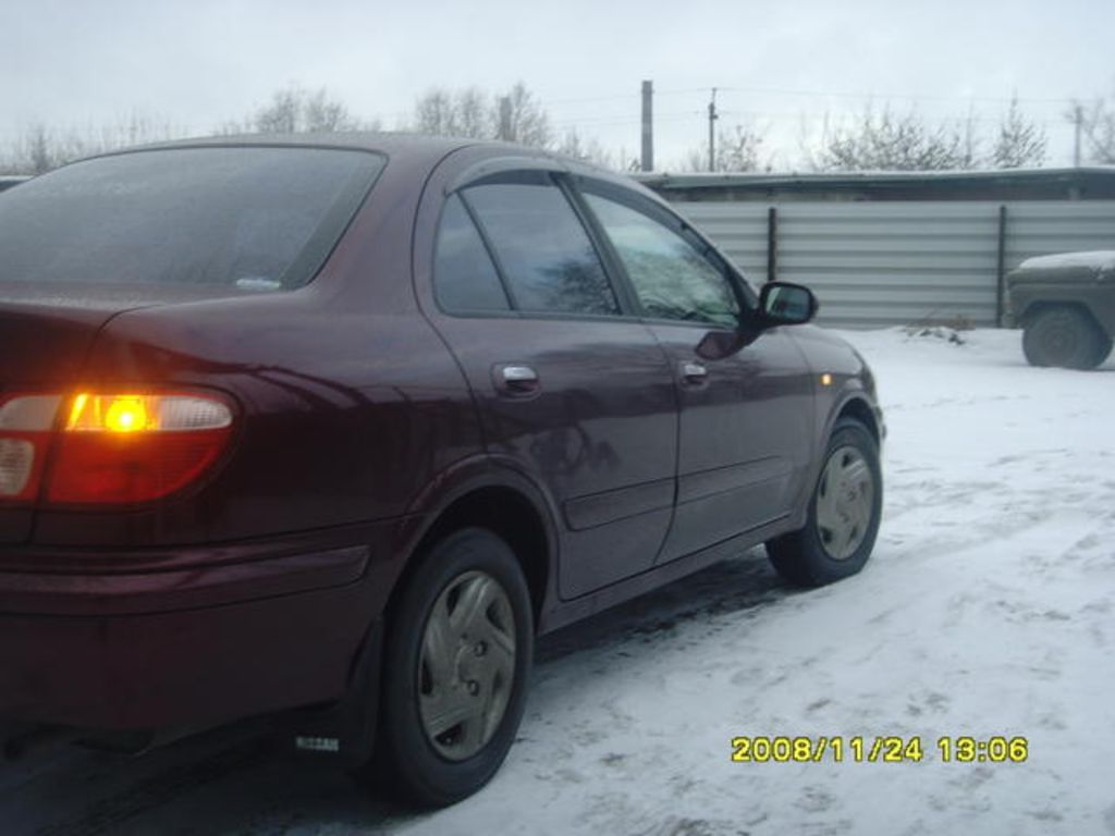 2000 Nissan Bluebird Sylphy