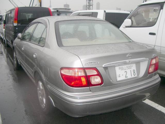 2000 Nissan Bluebird Sylphy Photos