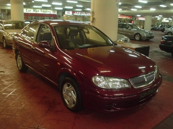 2000 Nissan Bluebird Sylphy