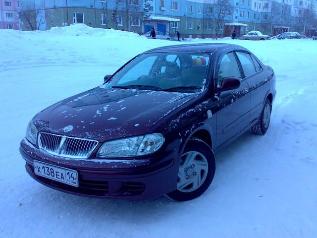 2000 Nissan Bluebird Sylphy