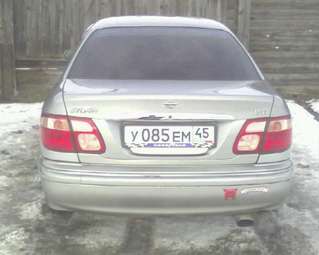 2000 Nissan Bluebird Sylphy Pictures