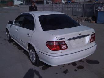 2000 Nissan Bluebird Sylphy Photos