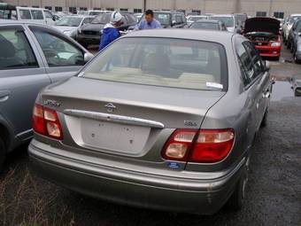 2000 Nissan Bluebird Sylphy Images