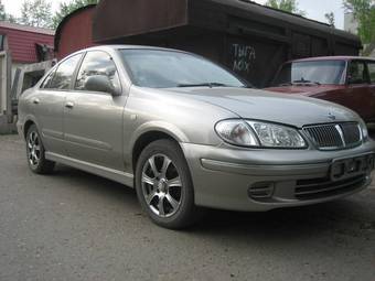 2000 Nissan Bluebird Sylphy Pictures