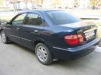 2000 Nissan Bluebird Sylphy For Sale